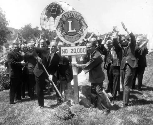 Lions Clubs International chartering its 20,000th club